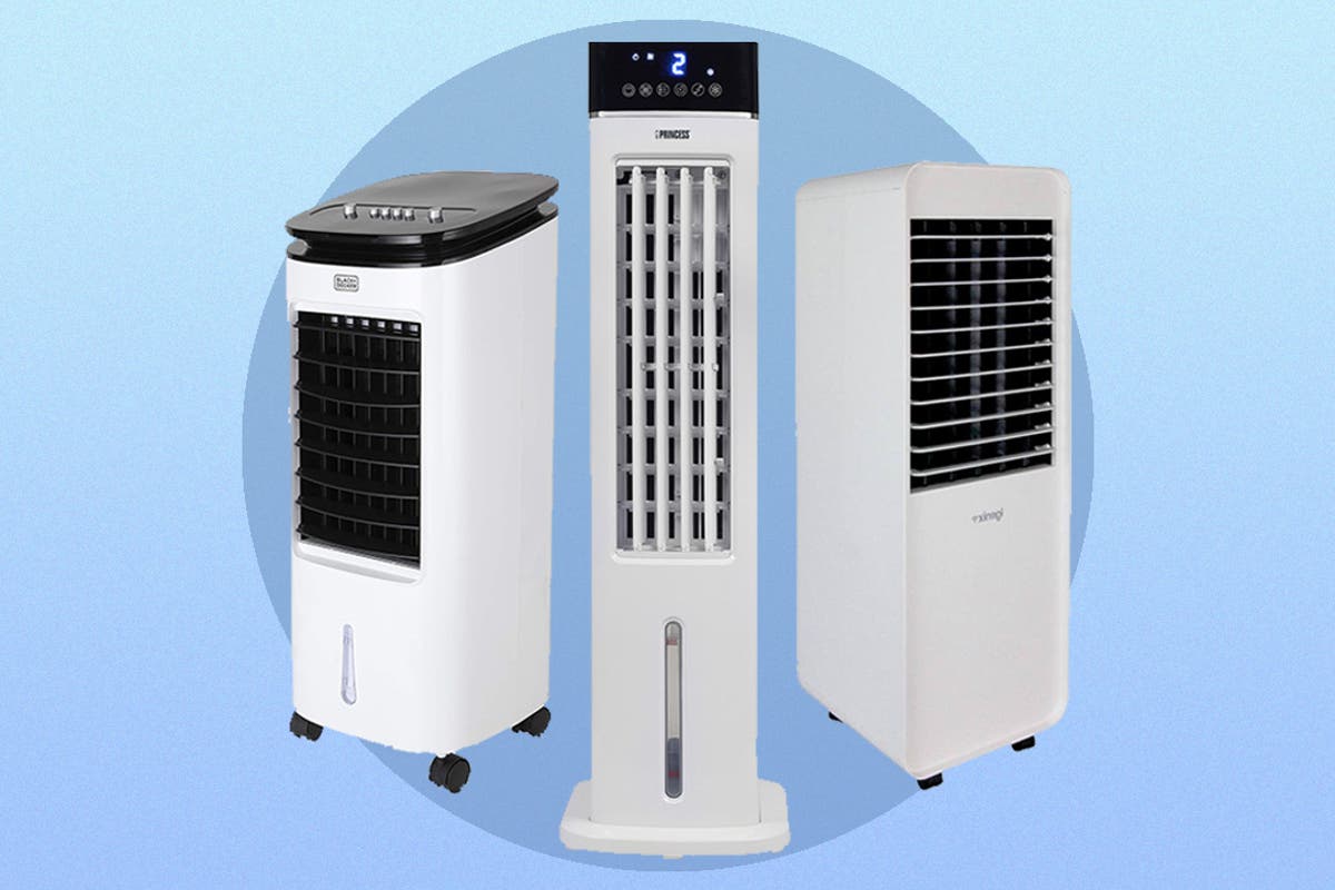 Best air coolers 2023 Evaporative fans tried and tested from Princess